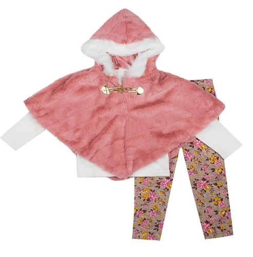 Little Lass 00003 Traje 3pzs 2T