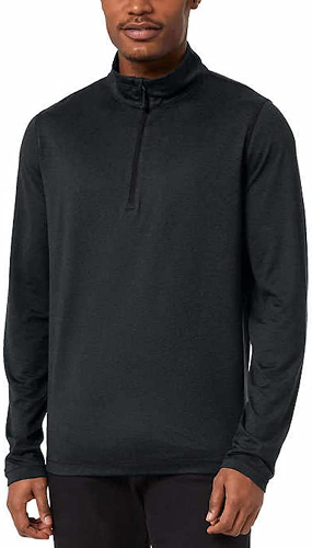 32 Grados XXL Sueter  1/4 zipper Gris