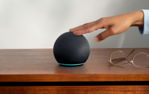 ECHO DOT ALEXA 5TA GENERACION NEGRO