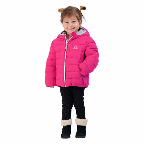 GERRY Chumpa Rosada talla T/6 para niña