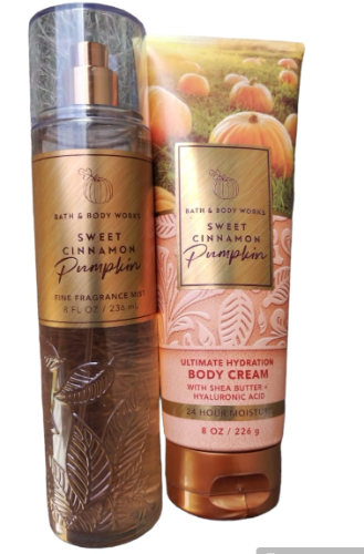 BD-00018 SWEET CINNAMON PUMPKIN