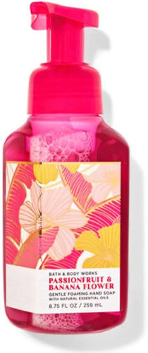 BJ-00011 Passionfruit & banana Flower
