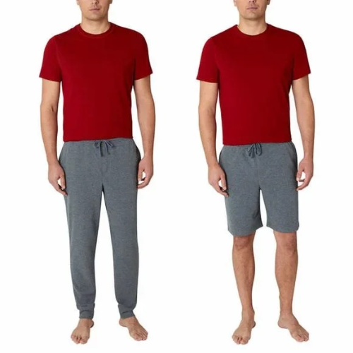 Eddie Bauer Pijama para hombre Roja 3pzs XXL