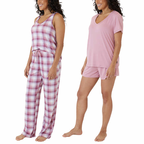 Eddie Bauer 00004 Pijama 4pzs Tea-Rose 2X