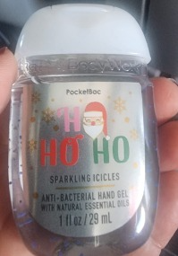 Antibacterial Caja No. 7 HO HO