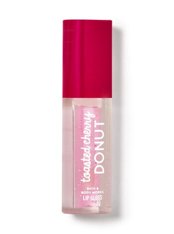 Bath and body works CAJA NO. 7 LIP GLOSS TOASTED CHERRY DONUT