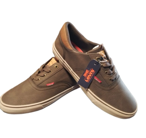 Levis 00002 Zapato Cafe Oscuro Talla 11