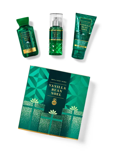 BE-00001 ESTUCHE 3 PIEZAS VANILLA BEAN NOEL