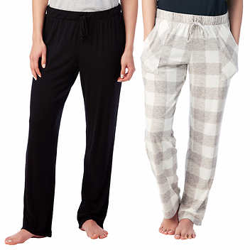 Lucky Brand T/XL Pijama Pantalon Cuadros 2pzs XL