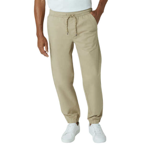 CHAPS 00004 Pantalon JOGGER BEIGE XL