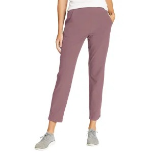 EDDIE BAUER T/2X PANTALON AL TOBILLO PARA MUJER COLOR PALO ROSA TALLA 2X