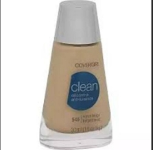 COVERGIRL 545 WARM BEIGE BASE DE MAQUILLAJE LIQUIDA PARA DAMA