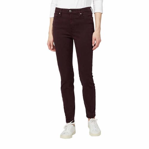 BUFFALO Pantalón T/10 de lona de dama Purple (Purpura-morado) 10