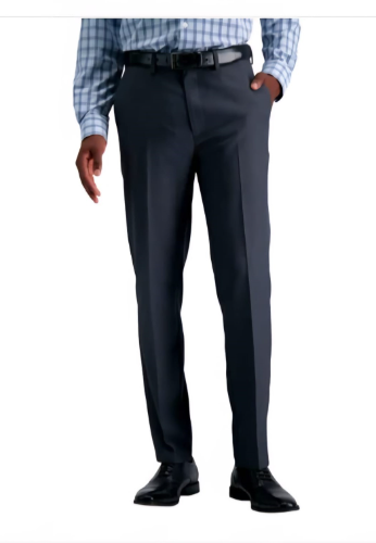 Kenneth Cole  Pantalón T/30X32 Gris oscuro Pantalón de Vestir