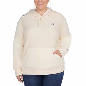 Champion Sudadero T/XXL de dama CREMA TALLA XXL