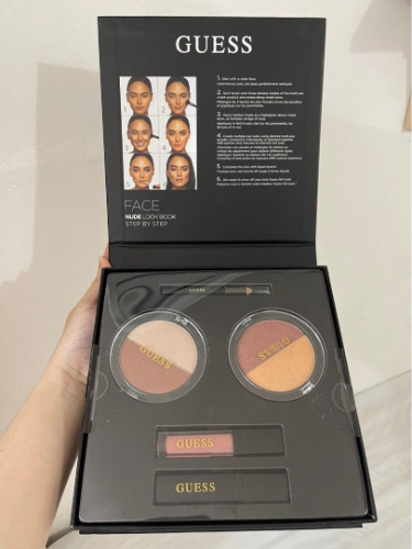 GUESS CAJA NO. 7 FACE NUDE LOOK BOOK