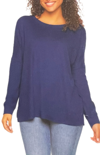 FELINA BLUSA T/XL PARA DAMA DE MANGA LARGA COLOR ROJO AZUL TALLA XL