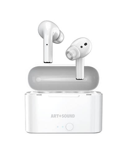 ART-SOUND AUDIFONOS INALAMBRICO COLOR BLANCO