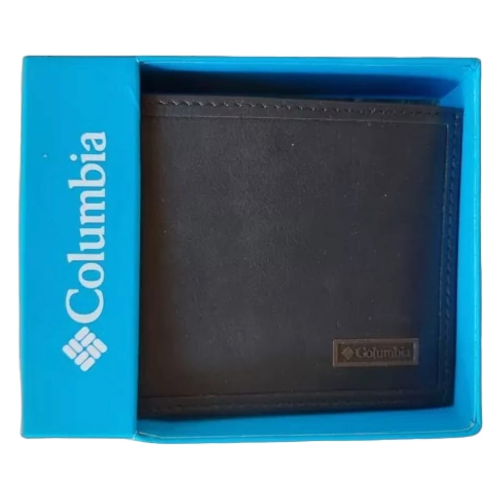 COLUMBIA BILLETERA DE HOMBRE COLOR NEGRA
