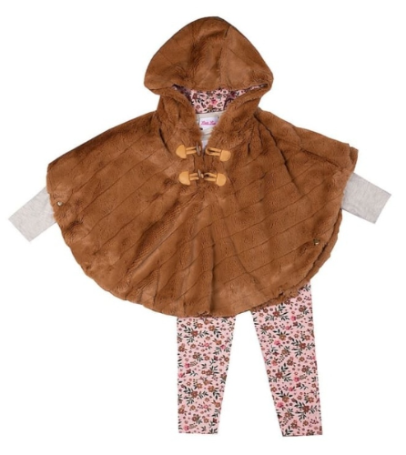 Little Lass 00007 Traje 3pzs 3T