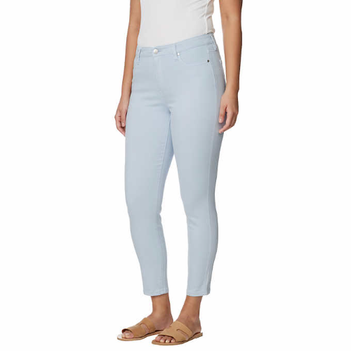 BUFFALO Pantalón de lona de dama Blue talla 20