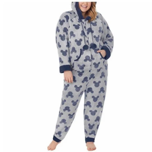 DISNEY PIJAMA DE 1 PIEZA MICKEY COLOR AZUL TALLA TALLA 3X