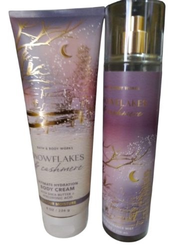 BD-00021 SNOWFLAKES  & CASHMERE