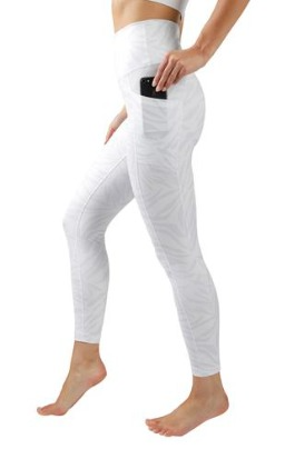 90 Degree XL CAJA NO. 16 Licra/Leggins para dama color  Blanca