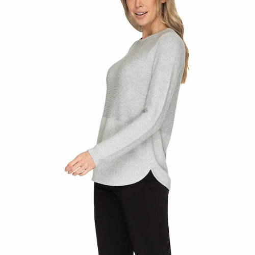 ADVENT T/XXL BLUSA SUETER GRIS