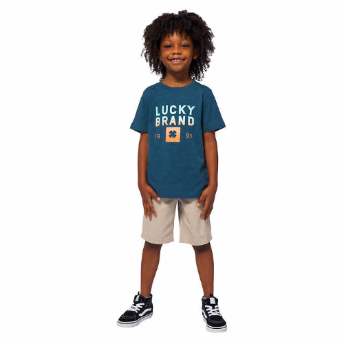 LUCKY BRAND DE NIÑO CAJA NO. 9 2 PIEZAS TALLA 6