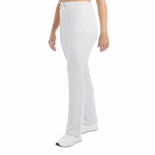 DANSKIN PANTALON PANTS DE DAMA COLOR BLANCO/GRIS TALLA M