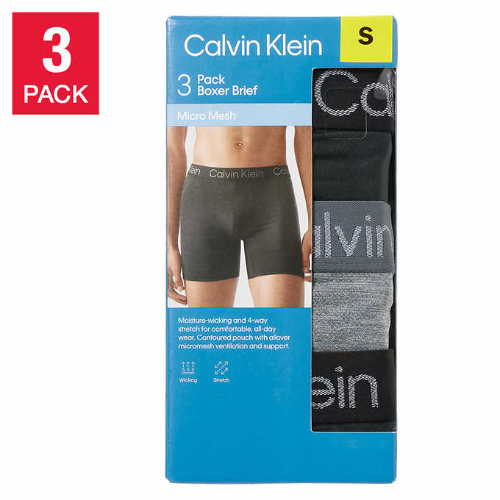 Calvin Klein 00005 Calzonsillos 3pzs talla L