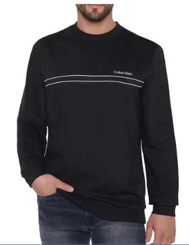 CALVIN KLEIN SUDADERA PARA HOMBRE COLOR NEGRO HOMBRE TALLA M
