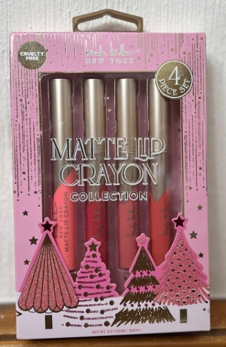 NICOLE MILLER CAJA NO. 7 SET MATTE LIP CRAYON