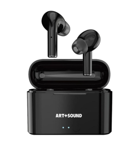 ART-SOUND AUDIFONOS INALAMBRICO COLOR NEGRO