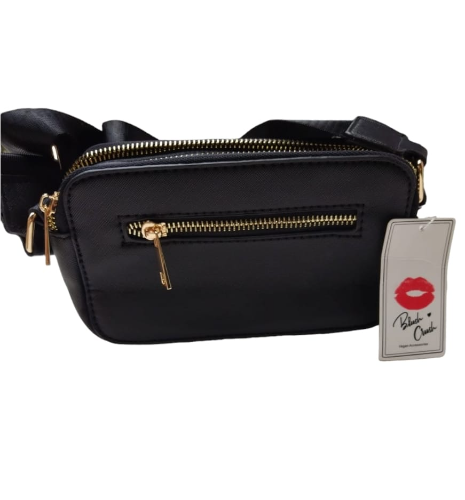BLUSH CRUSH CAJA No. 1 CROSSBODY COLOR NEGRA