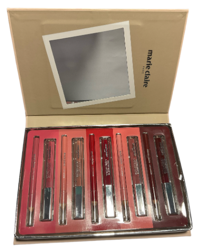 MARIE CLAIRE CAJA NO. 7 PARIS POUTY POSE 10 PC