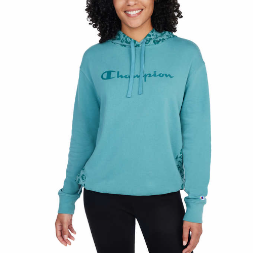 Champion Sudadero T/XL para dama Aguamarina (Azul) XL