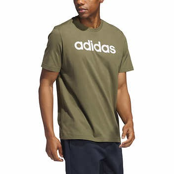 ADIDAS PLAYERA S VERDE DE HOMBRE