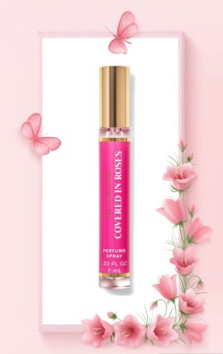 BPS-00002 CAJA NO. 7 COVERED IN ROSES PERFUME MINI SPRAY