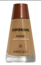 COVERGIRL 165 TAWNY BASE DE MAQUILLAJE LIQUIDA PARA DAMA