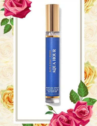 BPS-00006 CAJA NO. 7 AQUA HOUR PERFUME MINI SPRAY