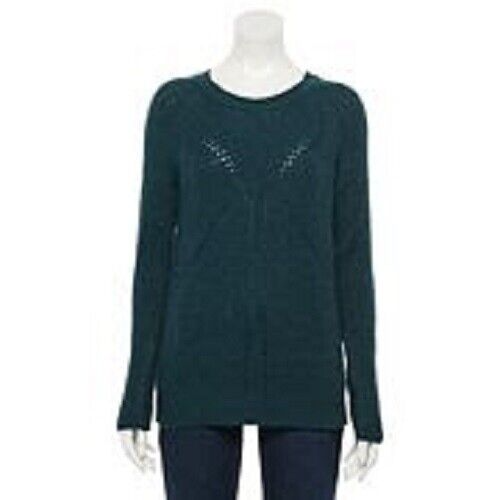 APT.9 SUETER T/XL BLUSA COLOR VERDE DE DAMA TALLA XL