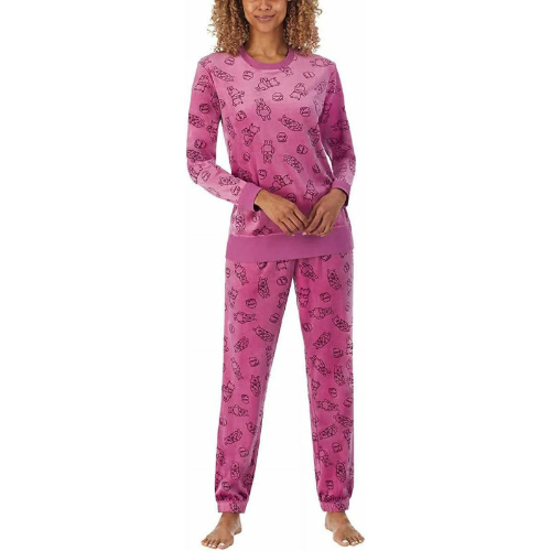 DISNEY PIJAMA DE 2 PIEZAS PARA DAMA COLOR ROSADO WINNIE POOH TALLA XS