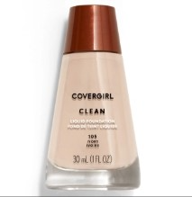 COVERGIRL 105 IVORY BASE DE MAQUILLAJE LIQUIDA PARA DAMA