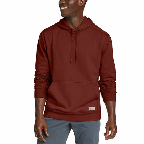 Eddie Bauer Sudadero T/XL Rojo para hombre