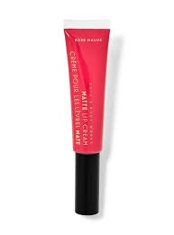 Bath and body works CAJA NO. 7 MATTE LIP CREAM COLOR ROSE MAUVE