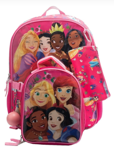 MOCHILA PRINCESAS