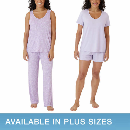 Eddie Bauer 00001 Pijama 4pzs Morado S