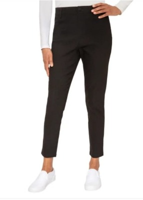 Mario Serrani Pant T/XL para dama negro al tobillo, talla XL
